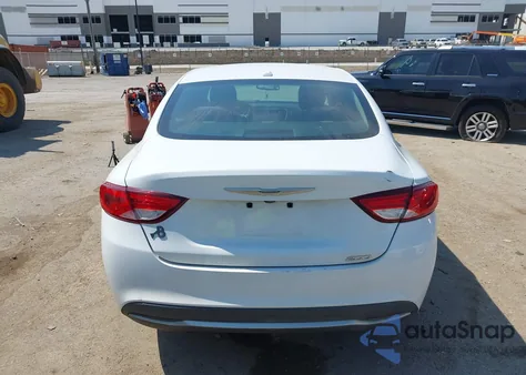 2015 Chrysler 200 Limited from USA, damaged, VIN 1C3CCCAB9FN503502